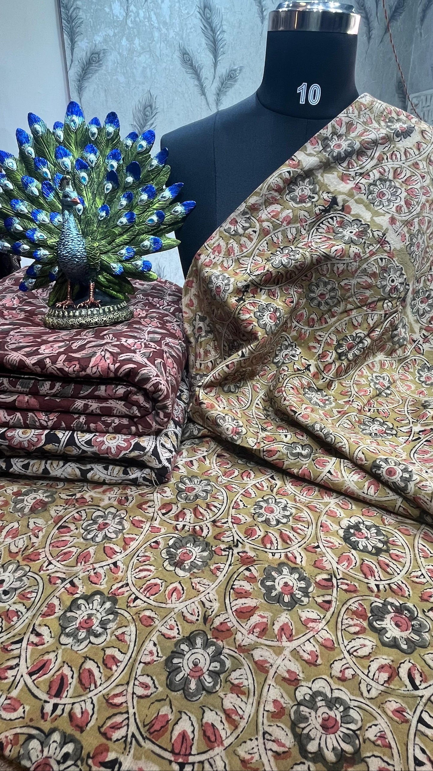 Kalamakri Cotton Fabric
