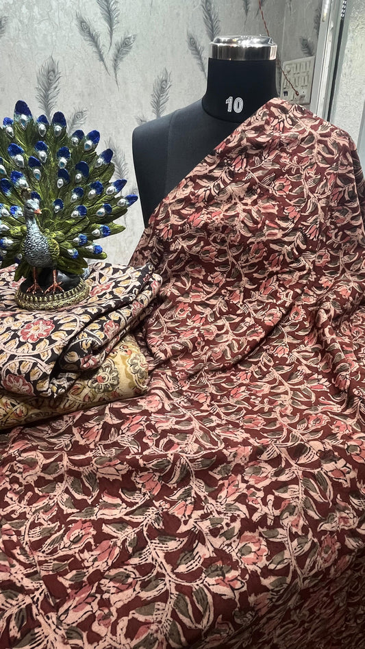 Kalamakri Cotton Fabric