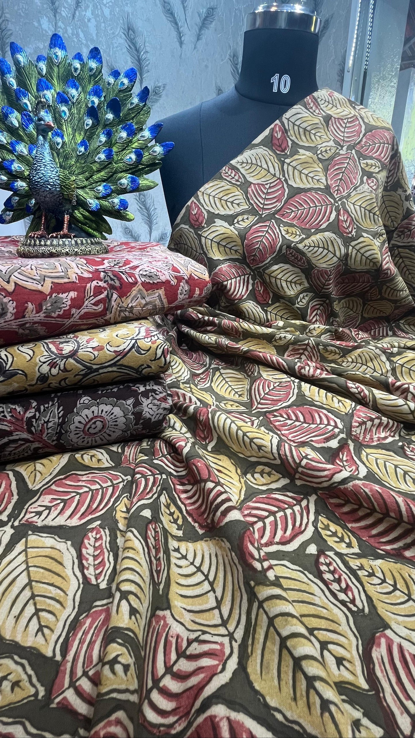 Kalamkari Cotton Fabric