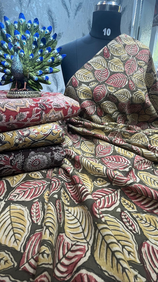 Kalamkari Cotton Fabric