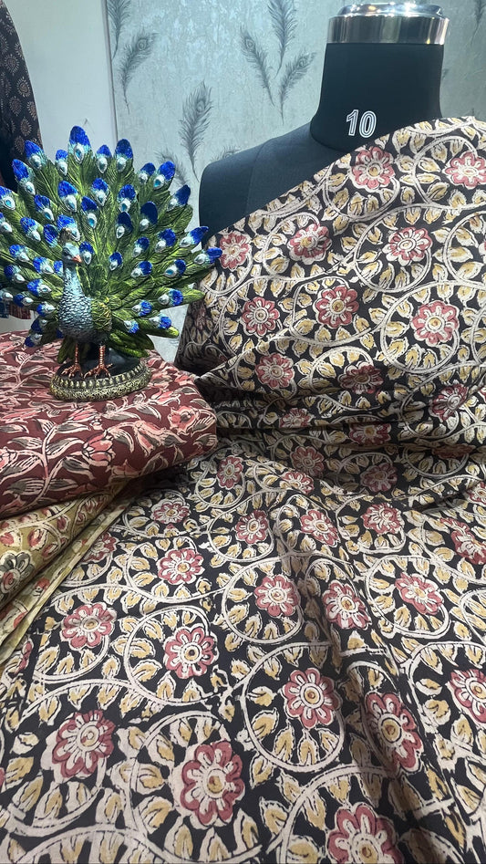 Kalamkari Cotton Fabric