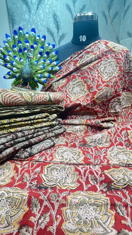 Kalamkari Cotton Fabric