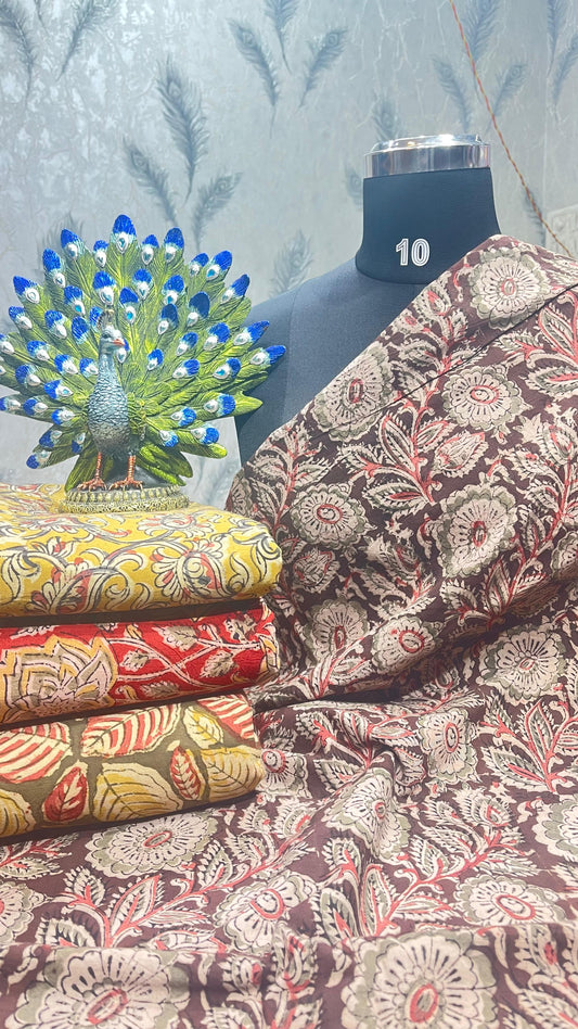 Kalamkari Cotton Fabric
